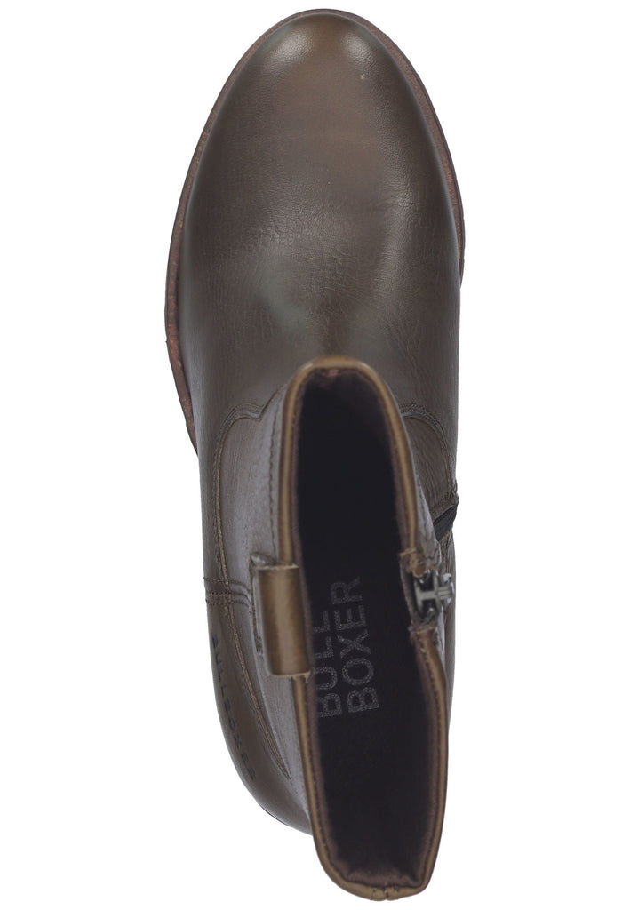 Bullboxer Stiefelette Leder Grün