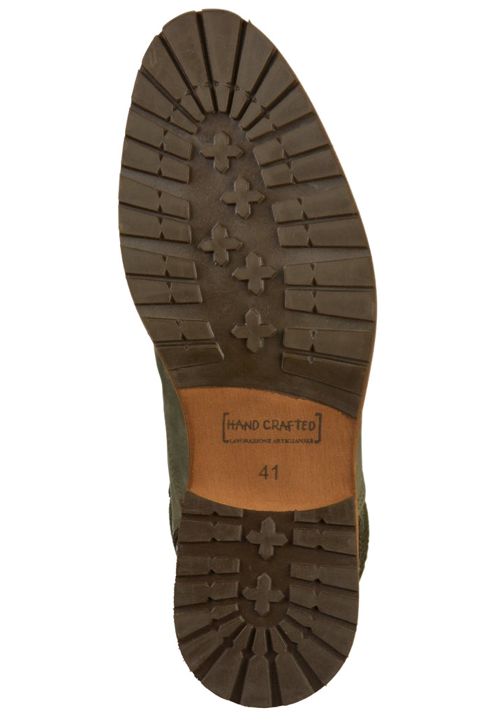 Bullboxer Stiefelette Leder Grün