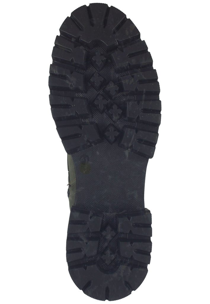 Bullboxer Stiefelette Leder Grün