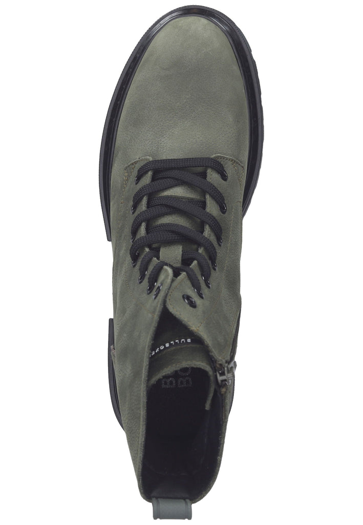 Bullboxer Stiefelette Leder Grün