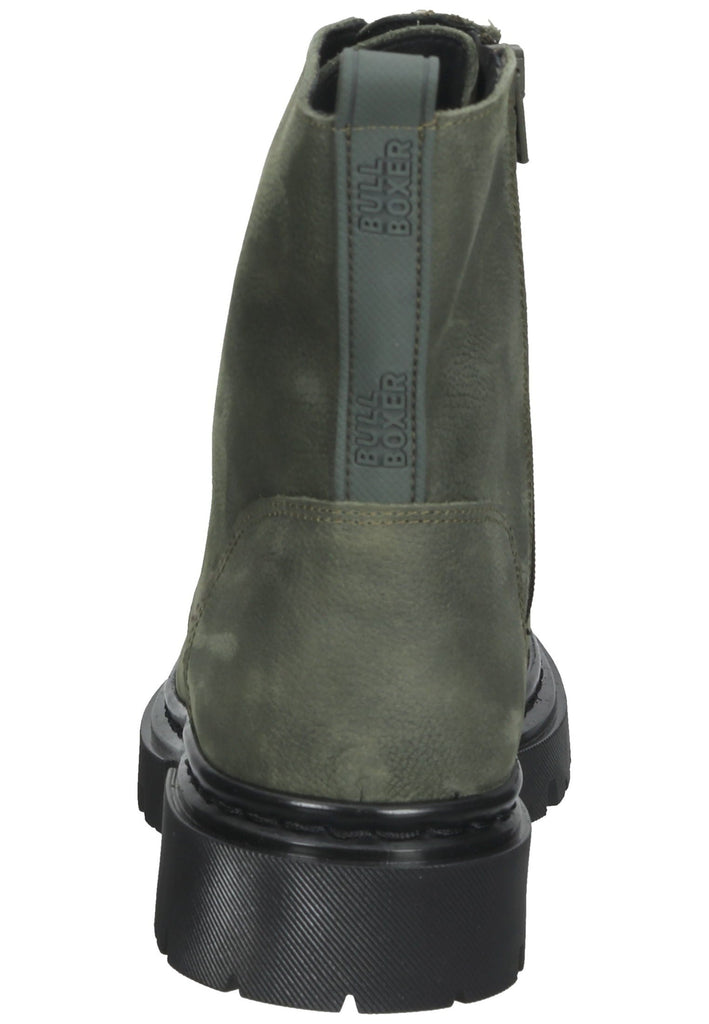 Bullboxer Stiefelette Leder Grün