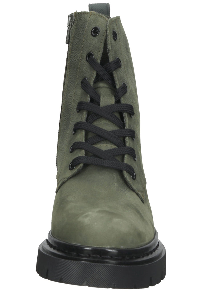 Bullboxer Stiefelette Leder Grün