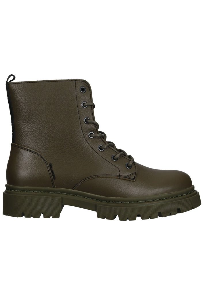 Bullboxer Stiefelette Leder Khaki