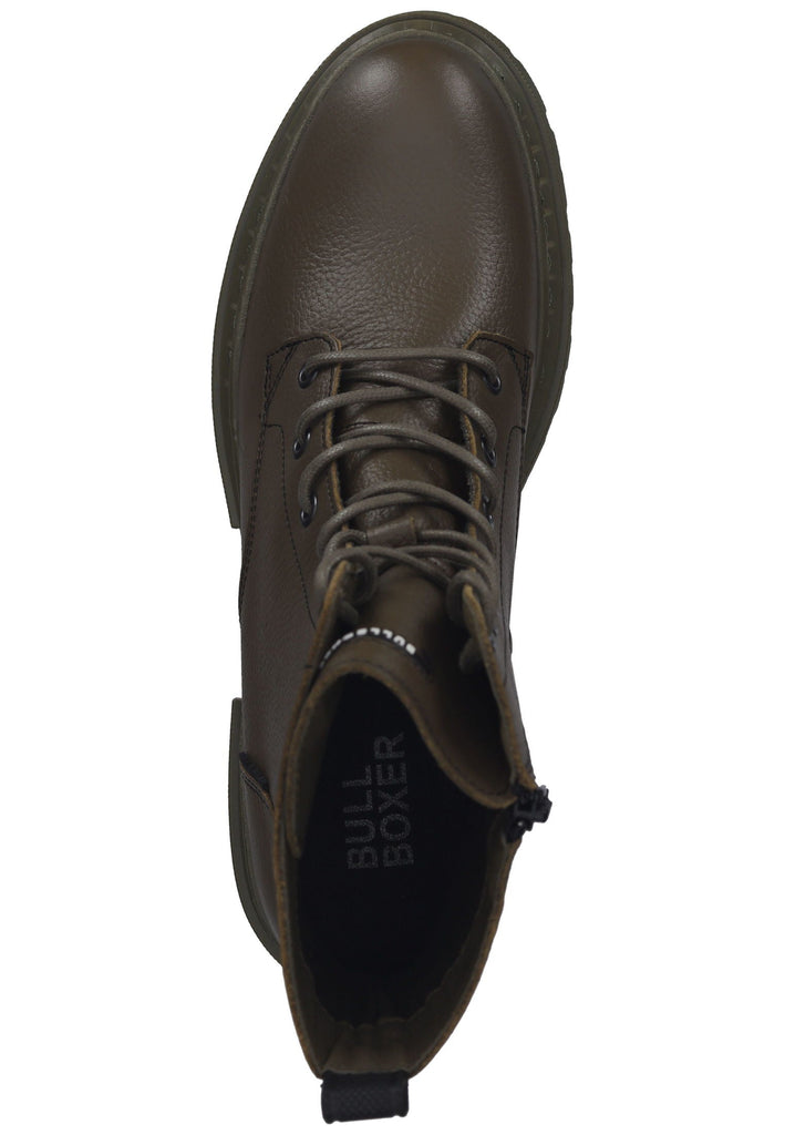 Bullboxer Stiefelette Leder Khaki
