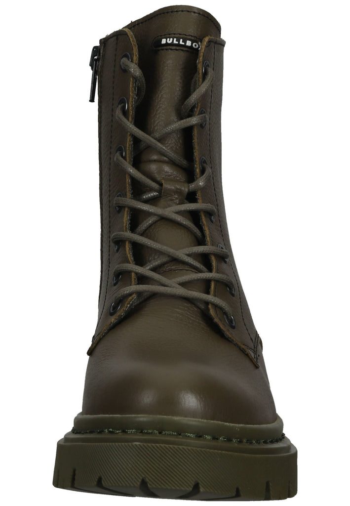 Bullboxer Stiefelette Leder Khaki
