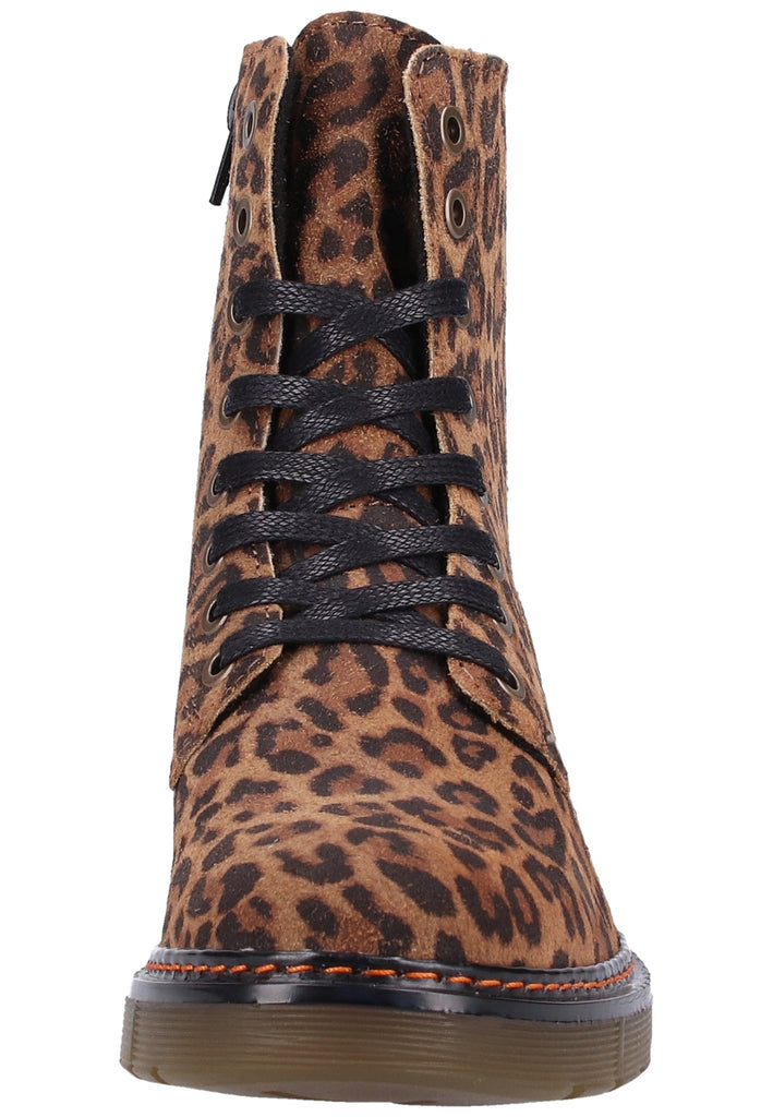 Bullboxer Stiefelette Leder Multi Warmfutter