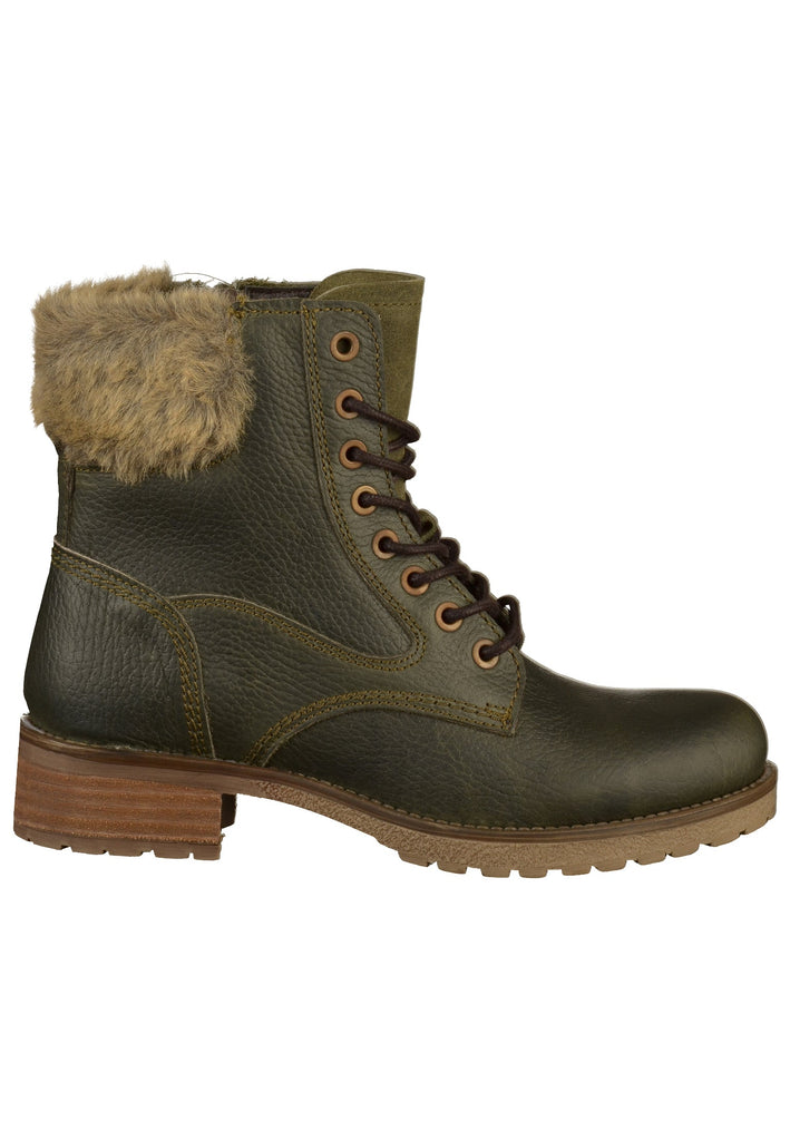 Bullboxer Stiefelette Leder Oliv