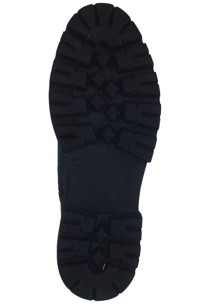 Bullboxer Stiefelette Leder Petrol Warmfutter