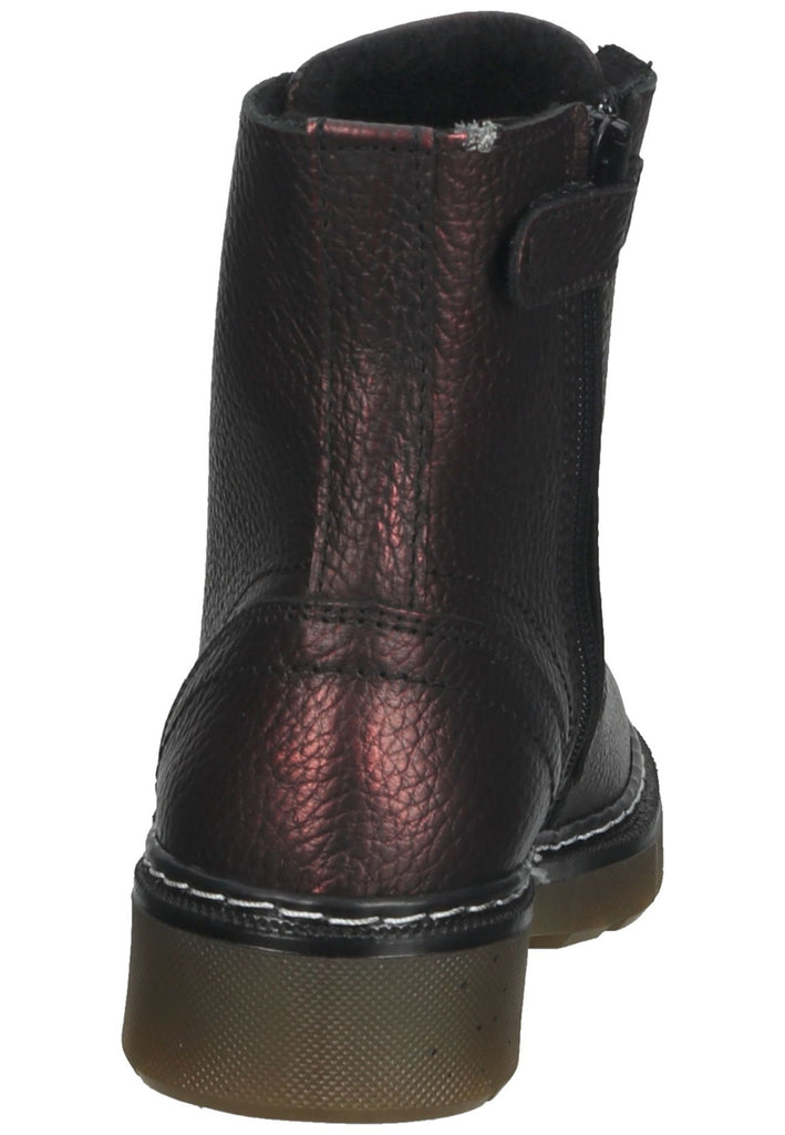 Bullboxer Stiefelette Leder Rot