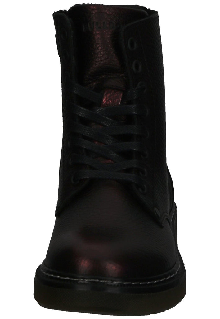 Bullboxer Stiefelette Leder Rot
