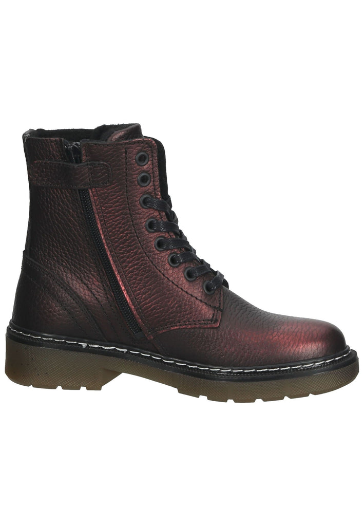 Bullboxer Stiefelette Leder Rot