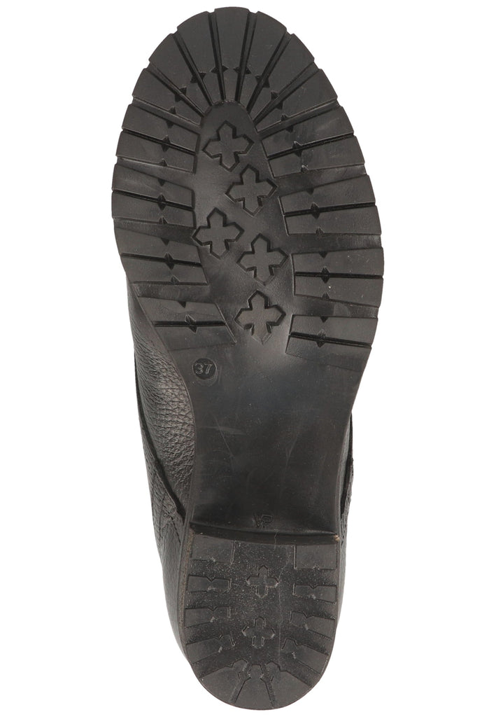 Bullboxer Stiefelette Leder Schwarz