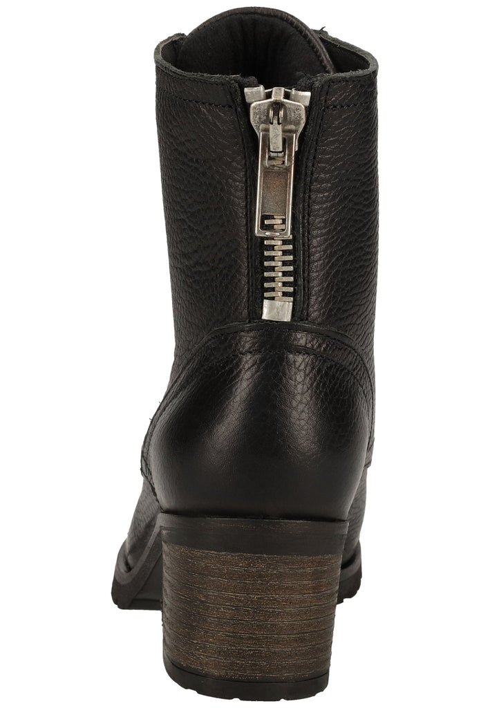 Bullboxer Stiefelette Leder Schwarz