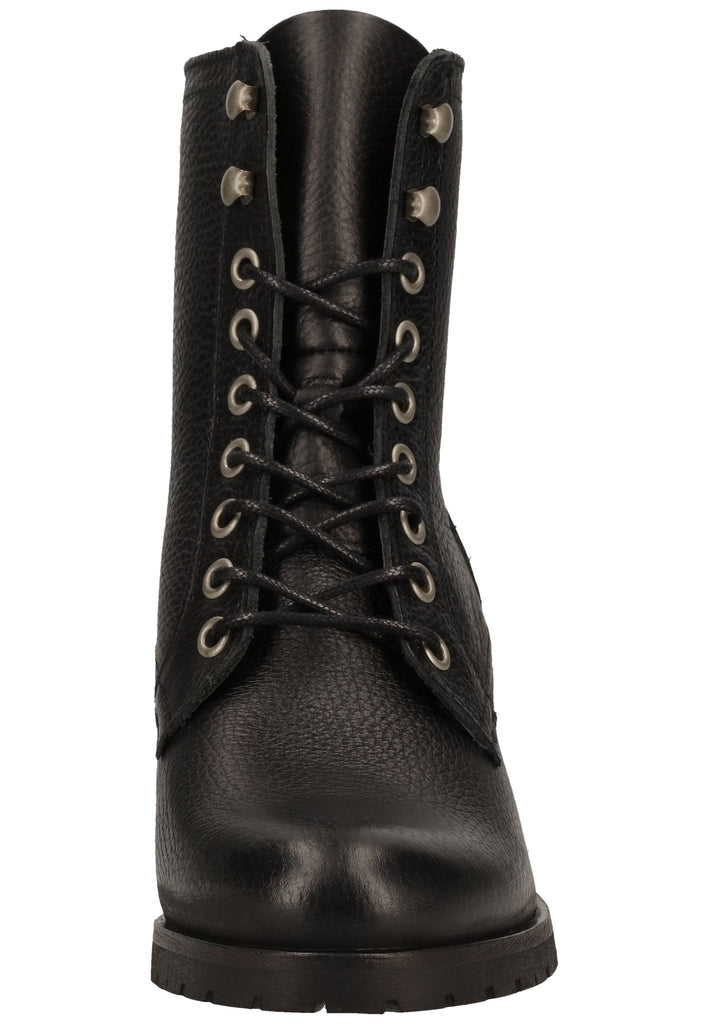 Bullboxer Stiefelette Leder Schwarz