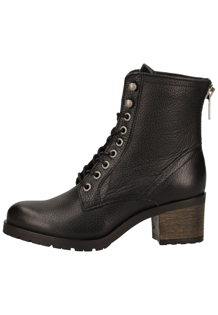 Bullboxer Stiefelette Leder Schwarz