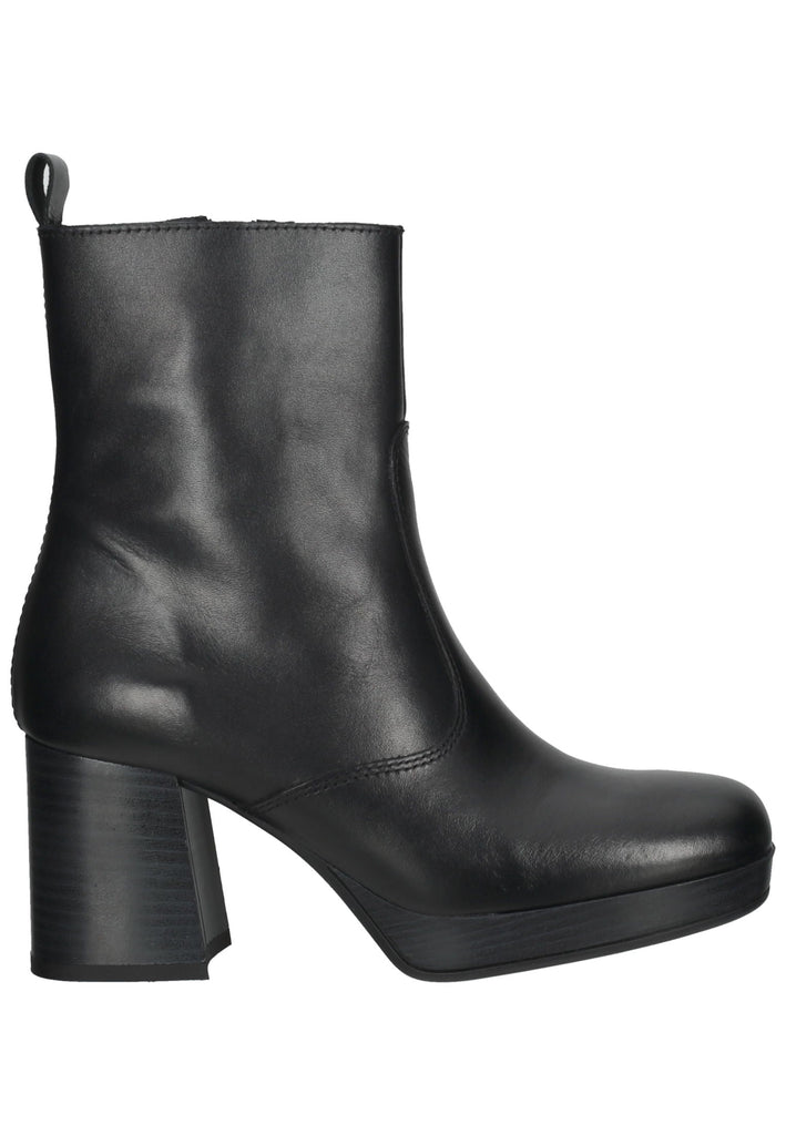 Bullboxer Stiefelette Leder Schwarz