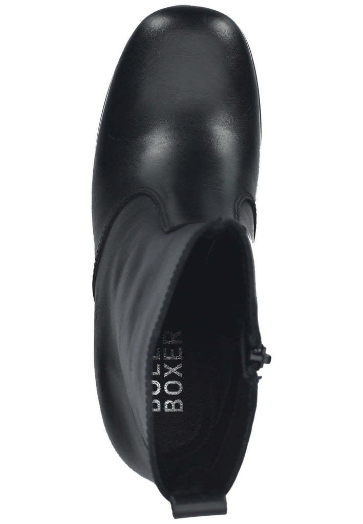 Bullboxer Stiefelette Leder Schwarz