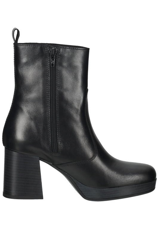 Bullboxer Stiefelette Leder Schwarz