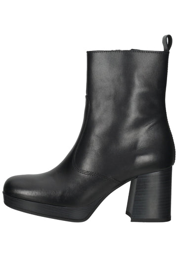 Bullboxer Stiefelette Leder Schwarz