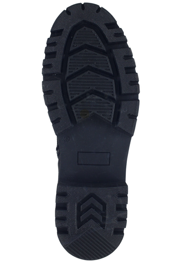 Bullboxer Stiefelette Leder Schwarz