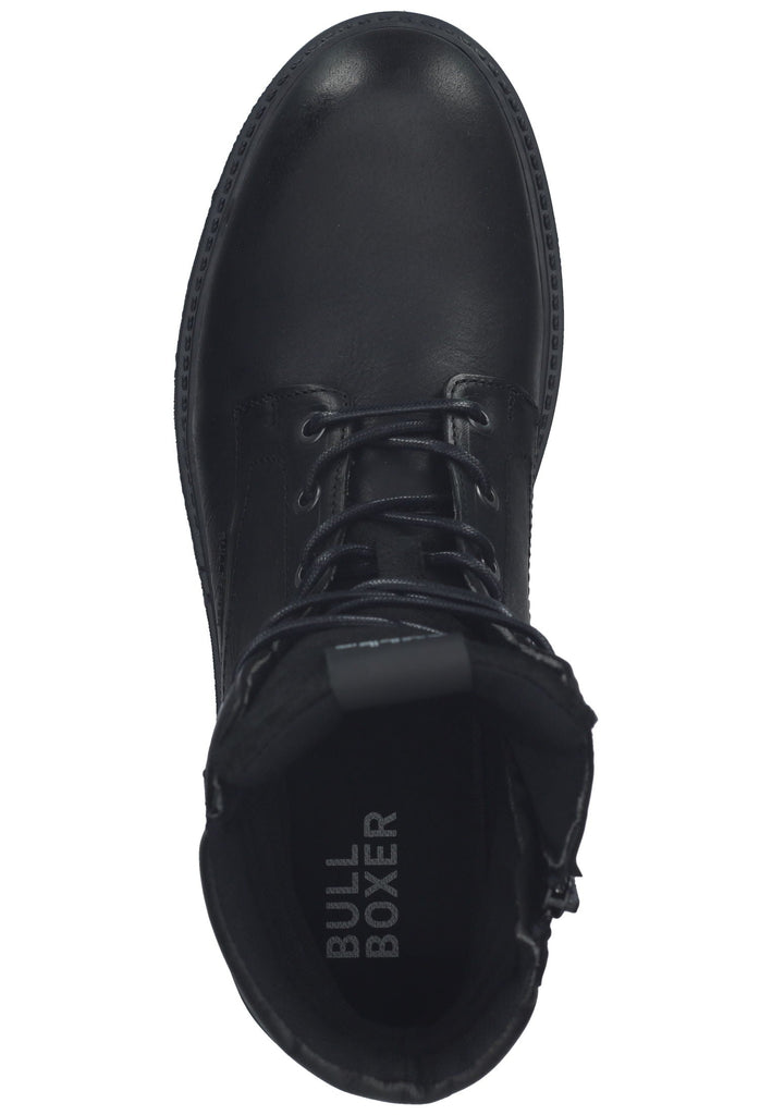 Bullboxer Stiefelette Leder Schwarz