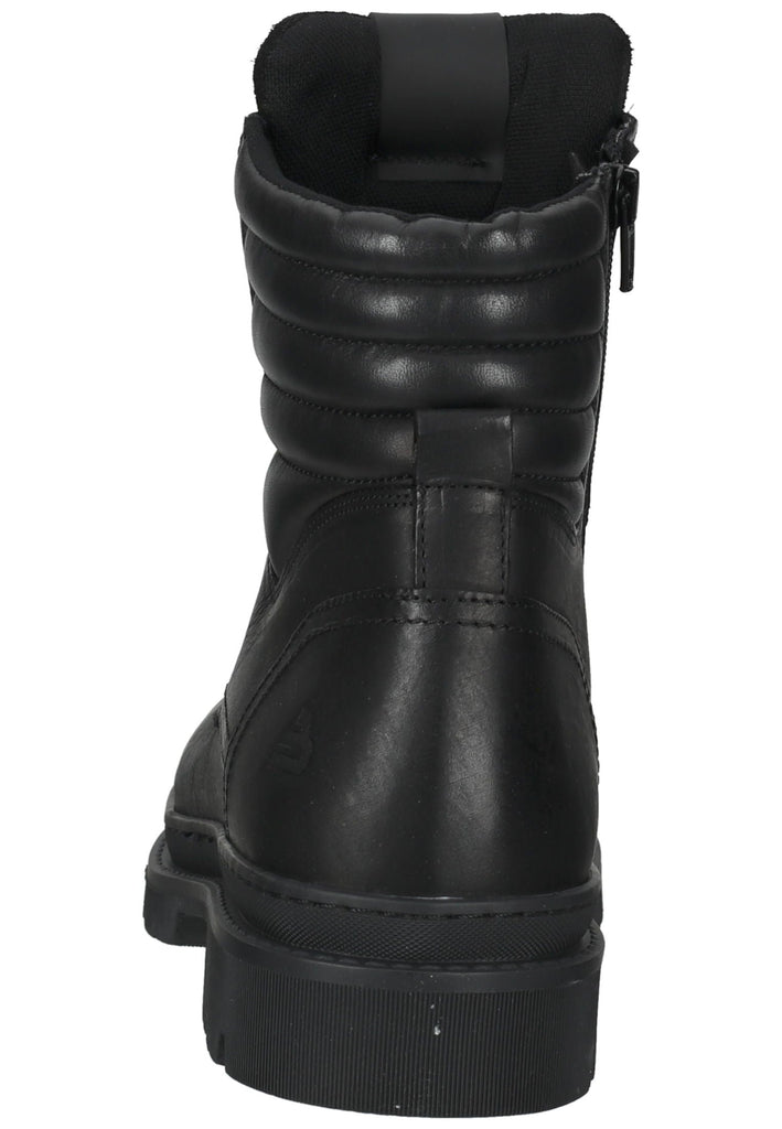 Bullboxer Stiefelette Leder Schwarz