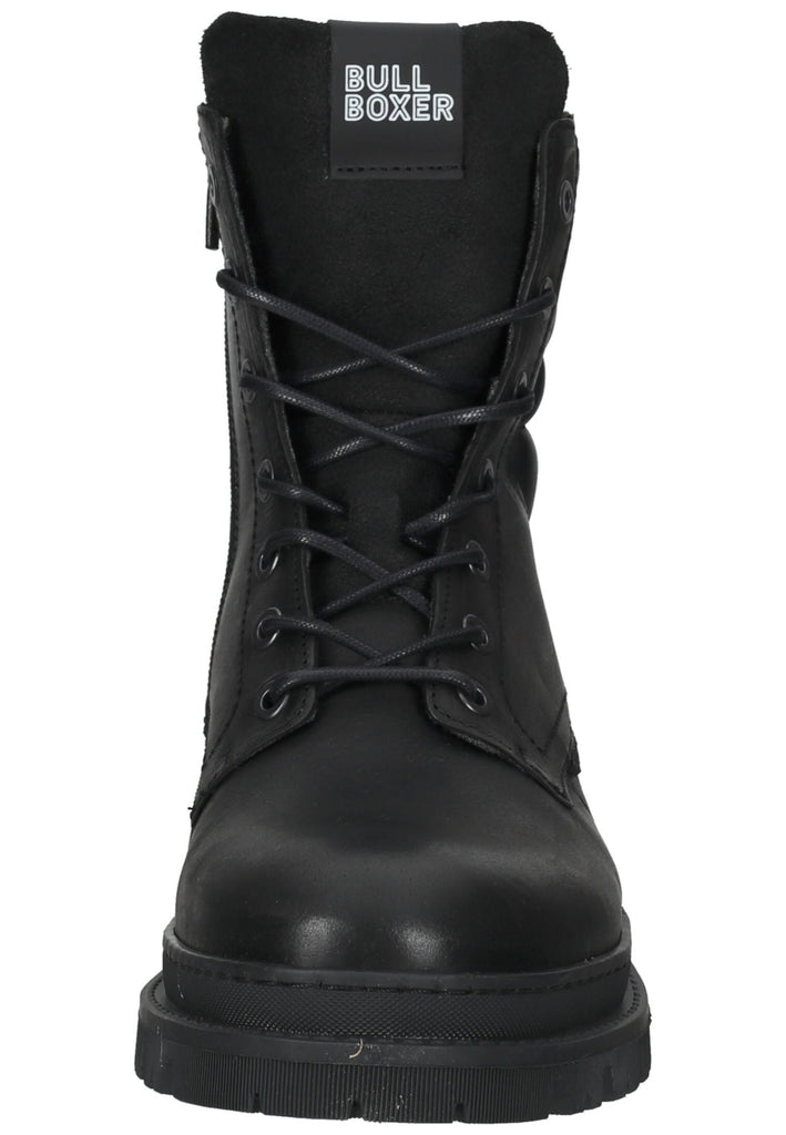 Bullboxer Stiefelette Leder Schwarz