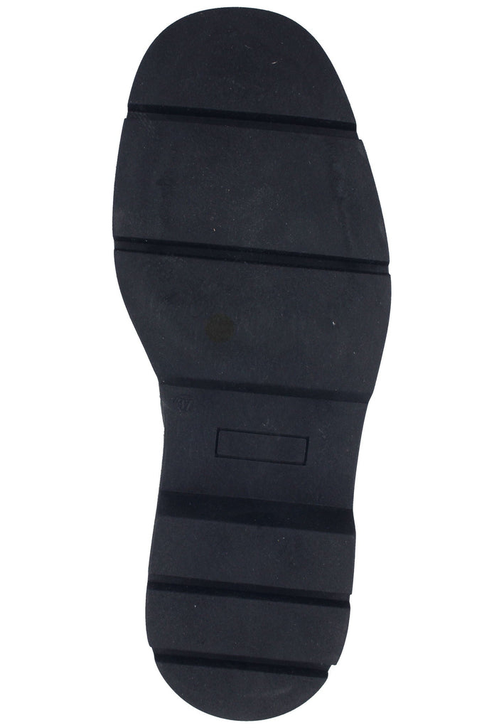 Bullboxer Stiefelette Leder Schwarz