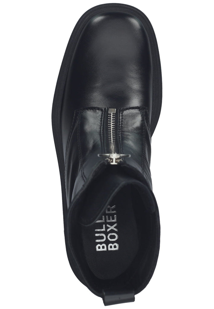 Bullboxer Stiefelette Leder Schwarz