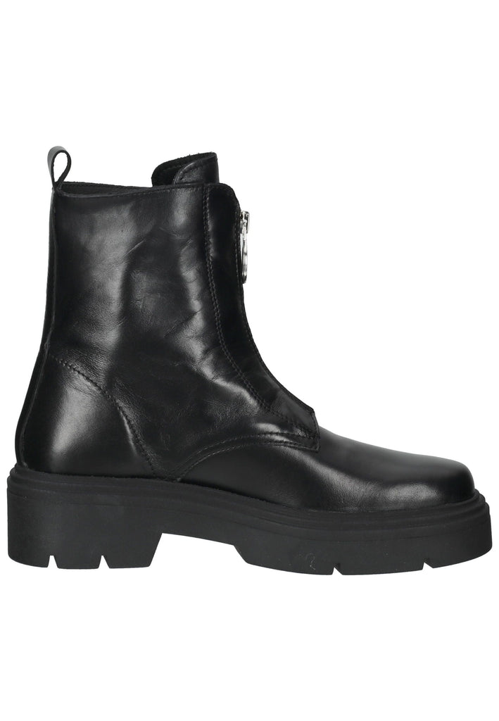 Bullboxer Stiefelette Leder Schwarz