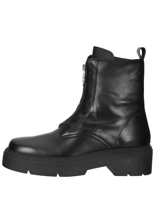 Bullboxer Stiefelette Leder Schwarz