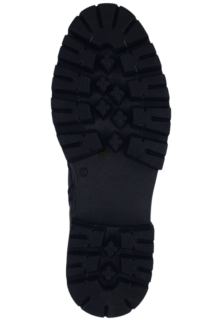 Bullboxer Stiefelette Leder Schwarz