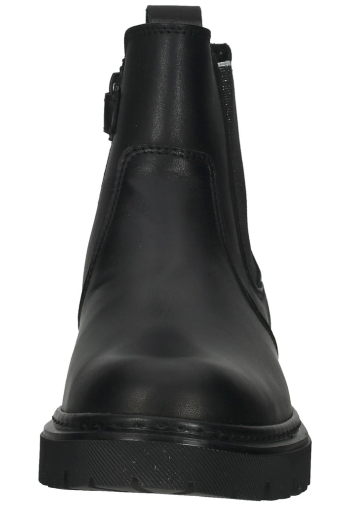 Bullboxer Stiefelette Leder Schwarz
