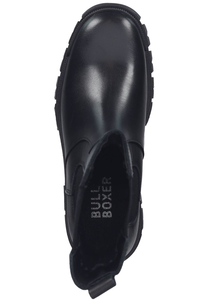 Bullboxer Stiefelette Leder Schwarz