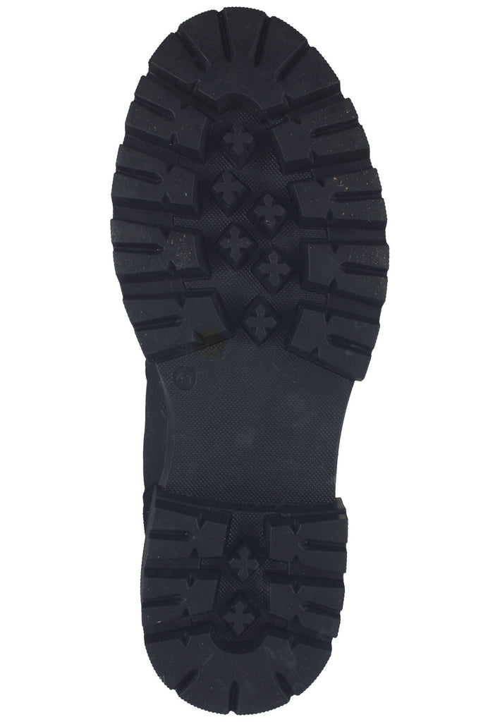 Bullboxer Stiefelette Leder Schwarz