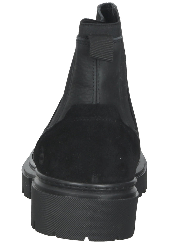 Bullboxer Stiefelette Leder Schwarz