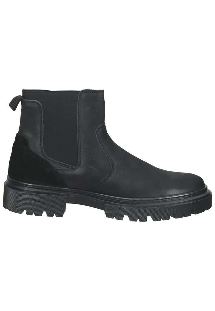 Bullboxer Stiefelette Leder Schwarz