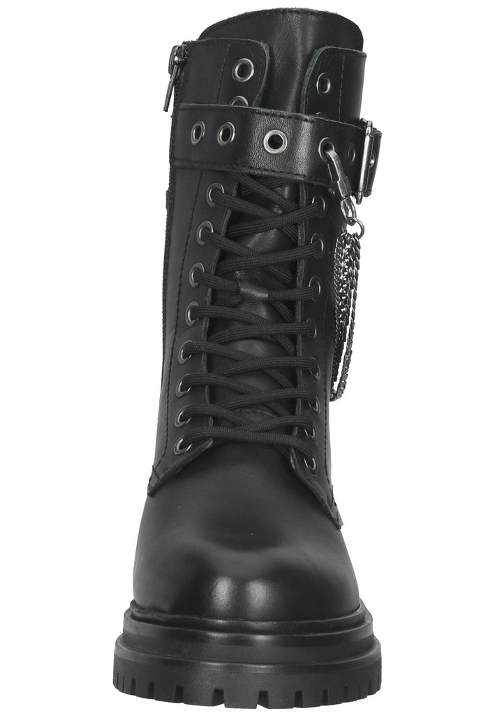 Bullboxer Stiefelette Leder Schwarz
