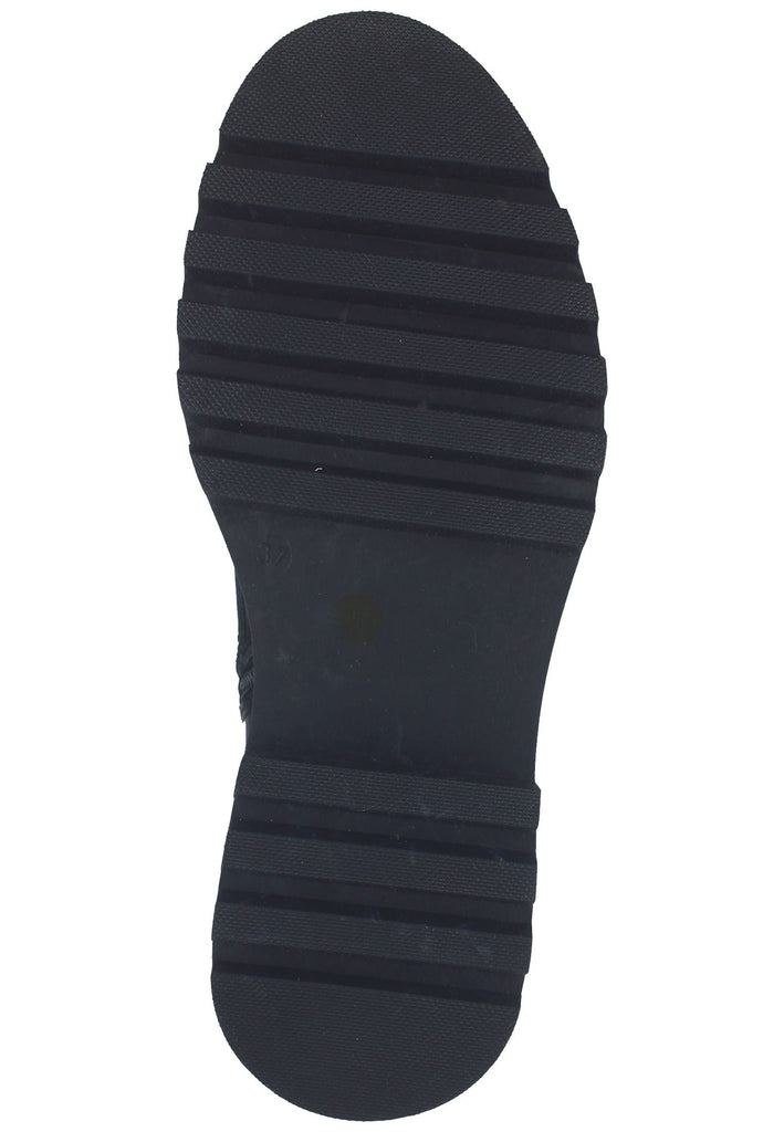 Bullboxer Stiefelette Leder Schwarz