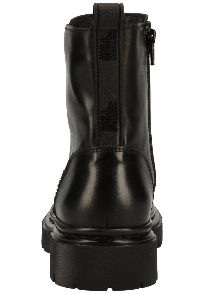 Bullboxer Stiefelette Leder Schwarz
