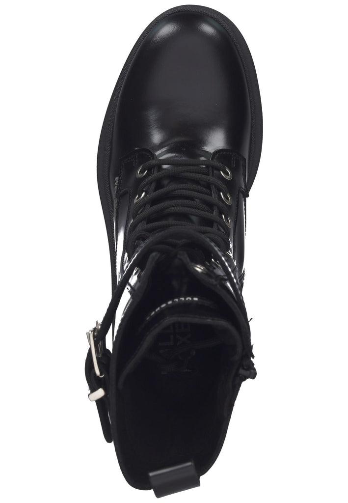 Bullboxer Stiefelette Leder Schwarz