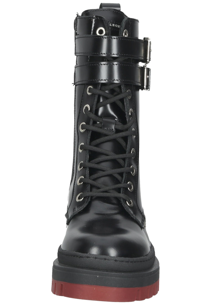 Bullboxer Stiefelette Leder Schwarz