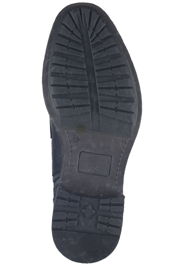 Bullboxer Stiefelette Leder Schwarz