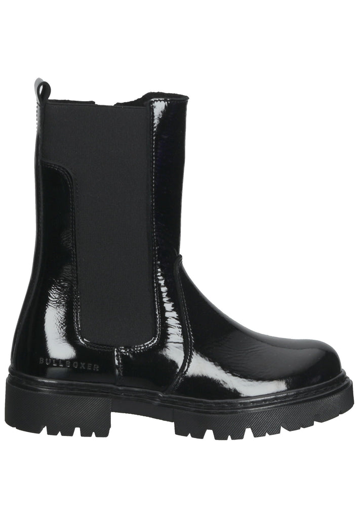 Bullboxer Stiefelette Leder Schwarz