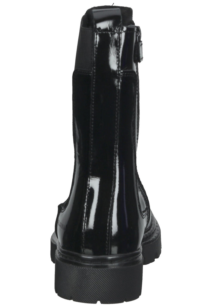 Bullboxer Stiefelette Leder Schwarz