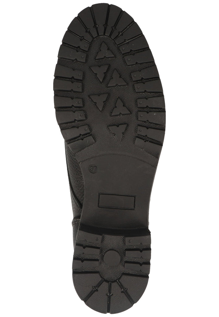 Bullboxer Stiefelette Leder Schwarz