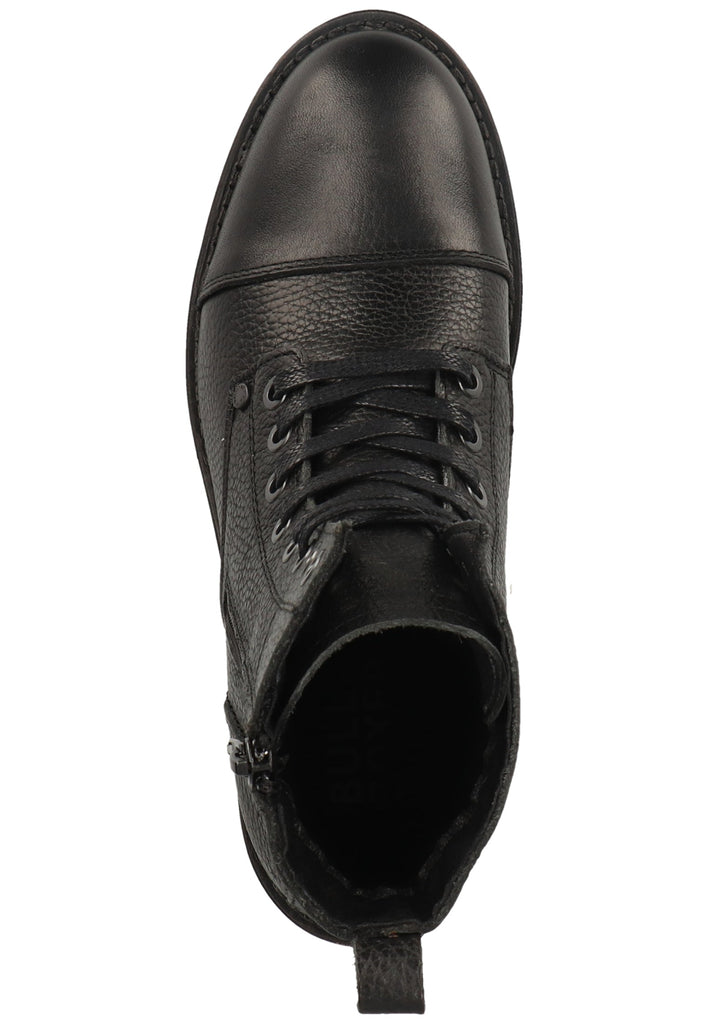 Bullboxer Stiefelette Leder Schwarz