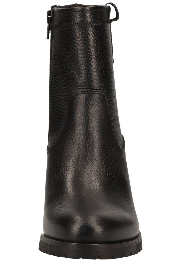 Bullboxer Stiefelette Leder Schwarz