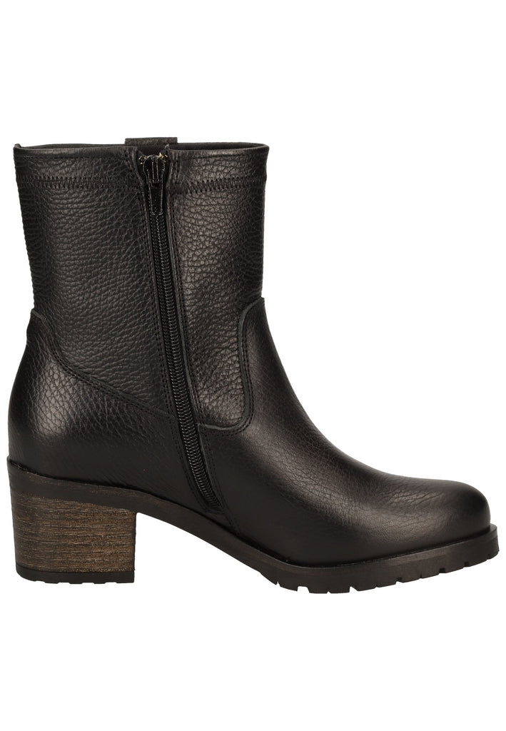 Bullboxer Stiefelette Leder Schwarz