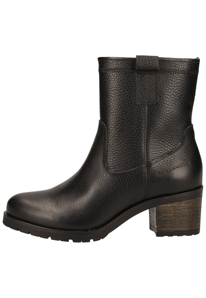 Bullboxer Stiefelette Leder Schwarz